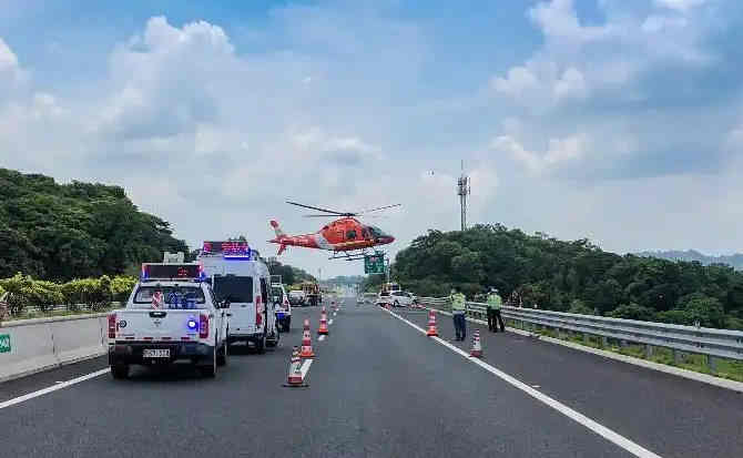 寿光高速公路汽车救援案例
