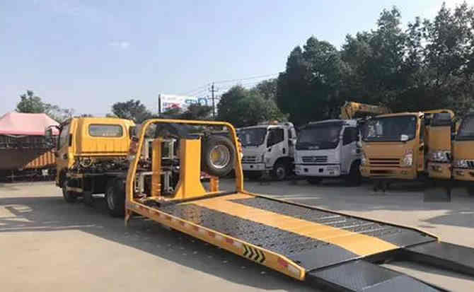 寿光汽车中途维修案例